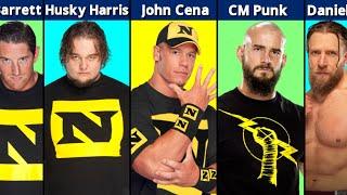 WWE Every Member Of The Nexus