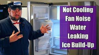 Samsung Refrigerator Problems - Solving the Leaking, Noisy, Icing, and No Cooling Issues in One Fix