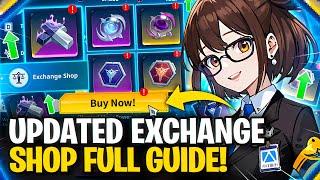 GET THESE FIRST! UPDATED EXCHANGE SHOP GUIDE! - Solo Leveling Arise