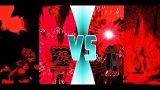 killer tom y Killer Spongebob vs Sadist Pingu-R y Killer Pingu / MUGEN