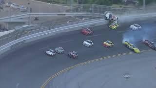 2010 NASCAR Nationwide @Talladega - Dennis Setzer Massive Crash [Very Rare Angle]