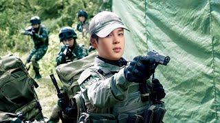BTS jimin is Fighting !! Non-Military Threats ??