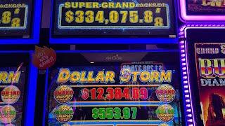 Dollar Storm Caribbean Gold, Super Grand Chance @ $334K