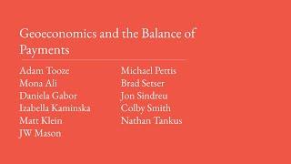 Geoeconomics and the Balance of Payments