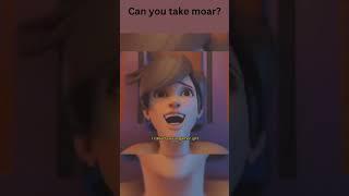 Tracer is tickled in Dva's Sexy arcade overwatch2 #shorts