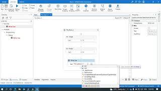 #Log Message And #Assign Activity in uipath
