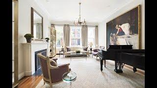 Historic Queen-Anne-Style 1887 Townhouse in New York, New York