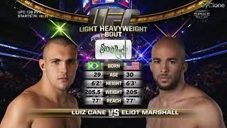 Luiz Cane vs Eliot Marshall