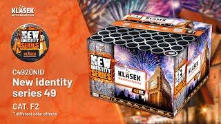 C4920NID New identity series 49 | Klasek pyrotechnics