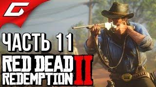 RED DEAD REDEMPTION 2  Прохождение #11  НОВЫЙ ГОРОД