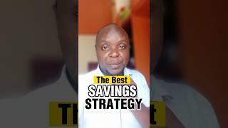 Must Watch! By using this Best Savings Strategy, you will Save Money better and reach your goals