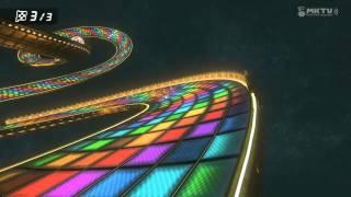 Wii U - Mario Kart 8 - (N64) Rainbow Road