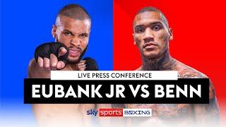 Chris Eubank Jr vs Conor Benn  | LIVE Press Conference