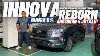 Banting Harga Habisin Nik 2024⁉️ Review Toyota Innova Reborn 2.4 Type G Diesel Terbaru 2024