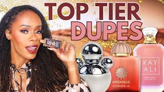 TOP TIER DUPES For Expensive Designer & Niche Perfumes!