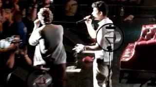 Niall & Zayn Singing a Drake Song ~ take a shot for me~ in SAN JOSE! (6/13/12)