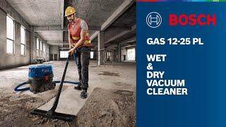 Bosch GAS 12-25 PL Wet & Dry Vacuum Cleaner