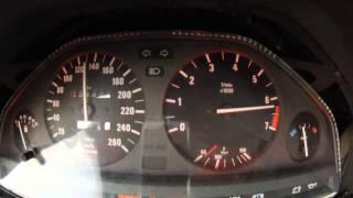 BMW E30 M50 turbo 0-290 km/h