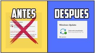 TODOS los ERRORES de WINDOWS UPDATE, Resueltos con Esta Única SOLUCION