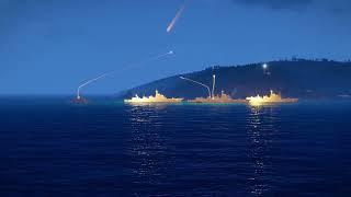 Today! September 24, 6 Russian warships in the Black Sea were blown up by Storm Shadow missiles