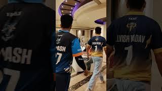 Elvish Yadav Grand Entry at #entertainerscricketleague Press Conference |#shorts #elvishyadav #ecl