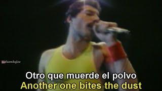 Queen - Another One Bites the Dust | Sub. Español + Lyrics