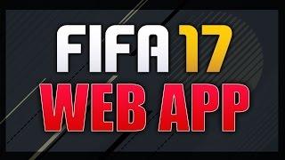 FIFA 17 WEB APP - WIE KOMME ICH ZUR WEB APP - WAS IST DIE WEB APP  - [DEUTSCH]