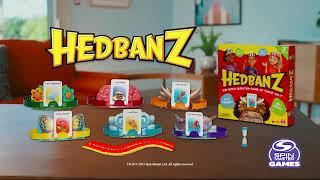 Spinmaster Hedbanz Board Games