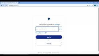 How to log into Paypal account