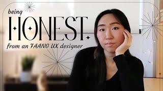 Honest Talks: switching to UX: Getting Started, Pressure to Succeed | from a FAANG UX designer