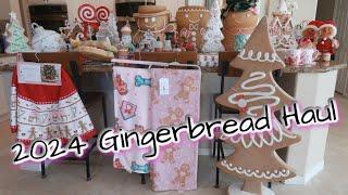 MY 1ST GINGERBREAD HAUL & MORE!!! WHAT DID I BUY??