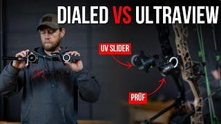 Top 2025 Bow Sights? Dialed PRUF vs Ultraview UV Slider