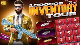 '' MYTHIC FASHION '' Account Inventory Tour || PUBG MOBILE | VICTOR GANJA YT #2024