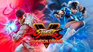 Street Fighter 5 - Champion Edition Trailer