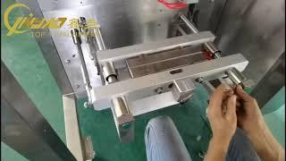 Horizontal Sealing Jaws Changeover on VFFS Packing Bagging Machine