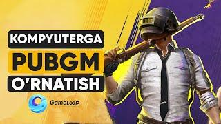 KOMPYUTERGA PUBG MOBILE O'RNATISH