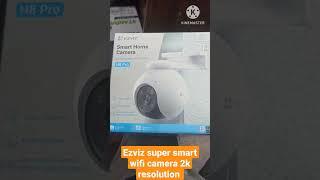 ezviz super smart wifi camera with 2k resolution