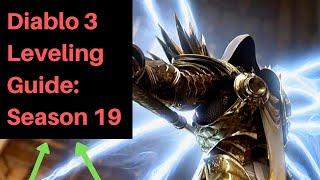 Diablo 3 Leveling Guide Step-By-Step Season 19 (Beginner Friendly)