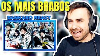 React Rap dos Capitães da Gotei 13 ( Bleach ) | WLO | Conjunto { Prod. MK & WB } | React 233