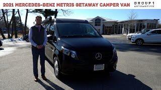 2021 Mercedes-Benz Merits Getaway Camper Van | Video tour with Spencer