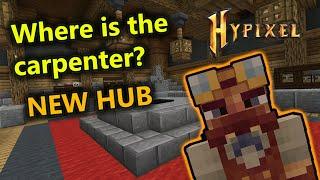 Hypixel Skyblock - Where is THE CARPENTER *NEW HUB*