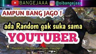 KETEMU RANDOM PLAYER YANG SINIS SAMA YOUTUBER !!! PUBG MOBILE INDONESIA