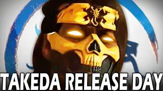Mortal Kombat 1 - Takeda Release Date and More!