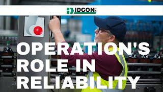 What is Operations' Role in Reliability?