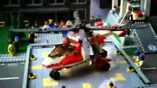 Lego City #7903 Rescue Helicopter Commercial