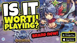 BRAND NEW MMO Ragnarok Origin: First Impressions Android/iOS