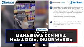 Hina Nama Desa, Mahasiswa KKN Ini Diusir Warga