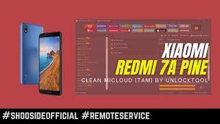 XIAOMI REDMI 7A (PINE) TAM CLEAN MICLOUD #shoosideofficial #remoteservice