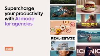 Build Client Sites Faster Than Ever With Duda’s AI Assistant