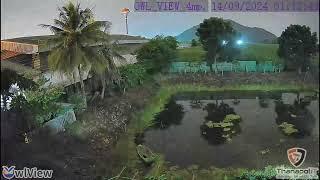 Timelapse_CCTV UNIVIEW OWLVIEW By THANAPOL IT กล้องวงจรปิดเปลี่ยนภาพกลางคืนให้เป็นภาพสีสันสดใส